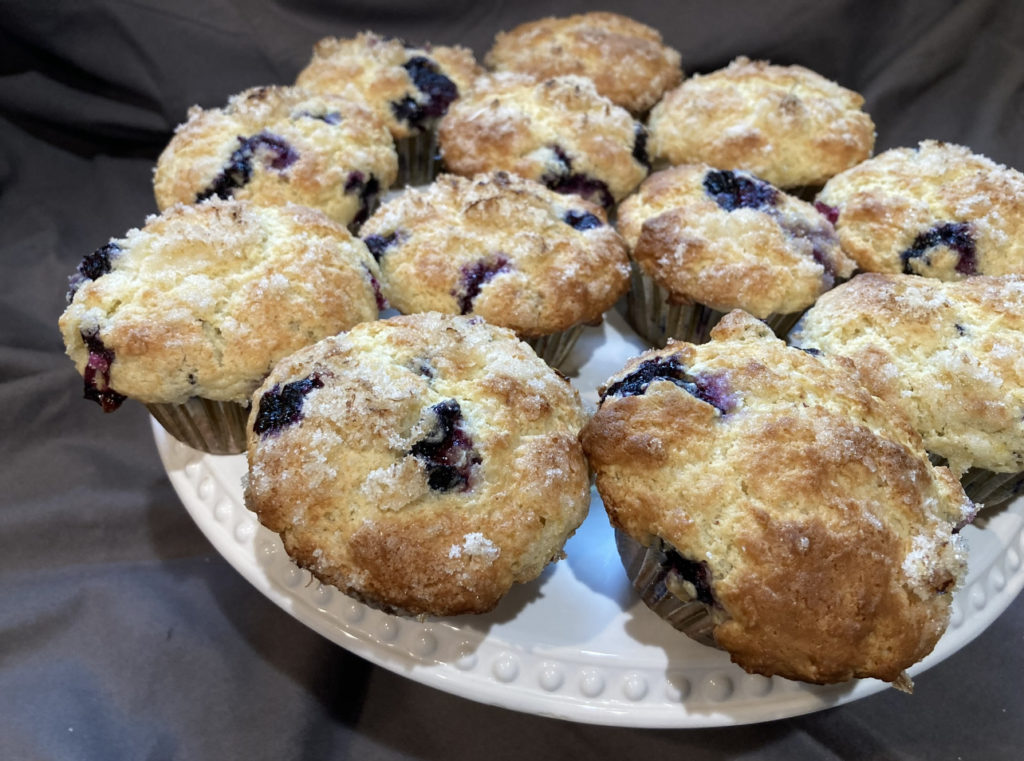 Mackinac Lemon-Blueberry Muffins | The House of O'Brien