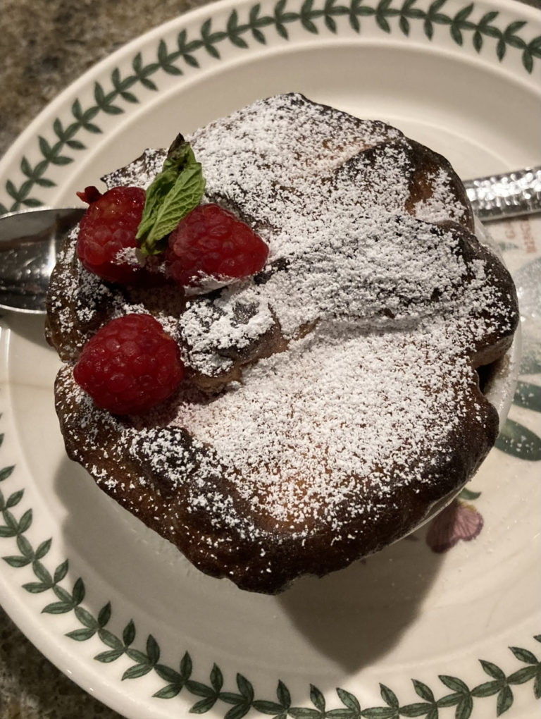 Raspberry Soufflé | The House of O'Brien